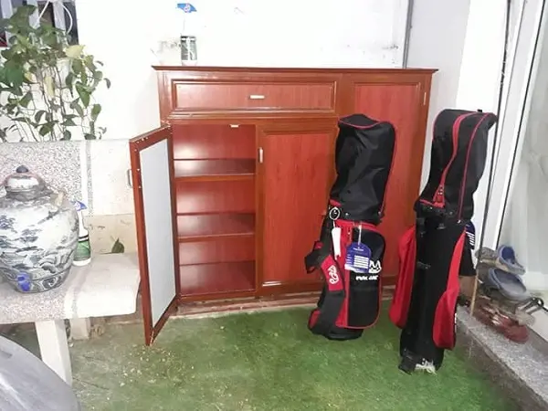 Báo giá tủ nhôm kính, tủ bếp nhôm kính đẹp giá rẻ 2026 79 Tủ Nhôm Kính Đựng Dày Dép - Tủ Dày Dép Nhôm Kính