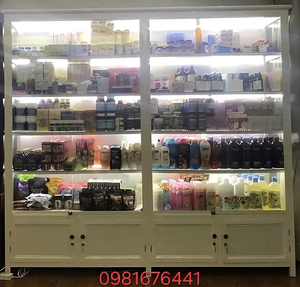 Báo giá tủ nhôm kính, tủ bếp nhôm kính đẹp giá rẻ 2026 18 tủ nhôm kính trưng bày sản phẩm
