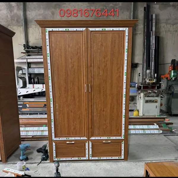 Báo giá tủ nhôm kính, tủ bếp nhôm kính đẹp giá rẻ 2026 81 tủ quần áo nhôm kính aco cấp