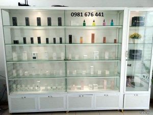 tủ nhôm kính 1 tủ nhôm kính trưng bày sản phẩm - tủ bán hàng
