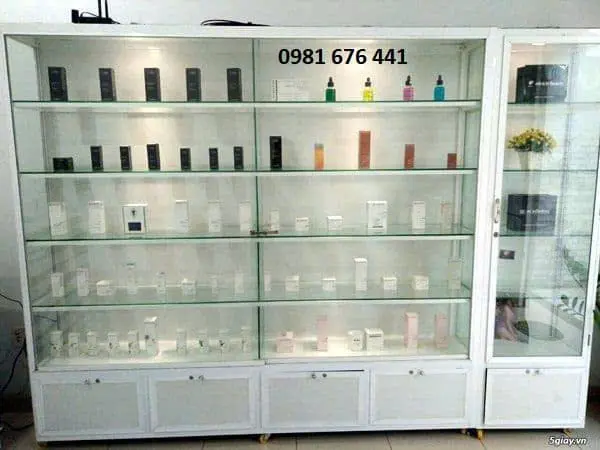 Báo giá tủ nhôm kính, tủ bếp nhôm kính đẹp giá rẻ 2026 12 tủ nhôm kính-tủ nhôm kính trưng bày- tủ bếp nhôm kính