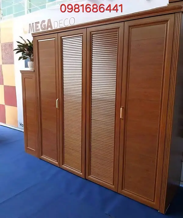 Báo giá tủ nhôm kính, tủ bếp nhôm kính đẹp giá rẻ 2026 55 tủ quần áo nhôm cao cấp