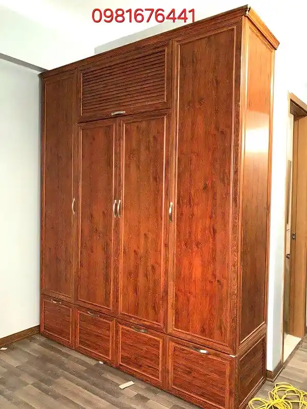 Báo giá tủ nhôm kính, tủ bếp nhôm kính đẹp giá rẻ 2026 53 tủ quần áo nhôm kính cao cấp - tủ nhôm kính đựng quần áo