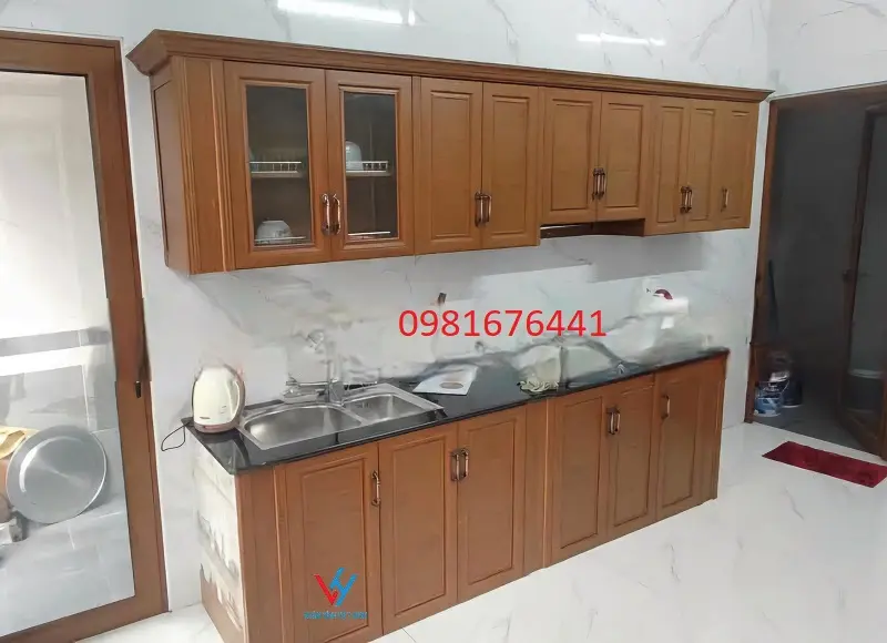 Tủ Bếp Nhôm Kính Quận Tây Hồ Hà Nội Đẹp Giá Rẻ Thi Công Tận Nơi
