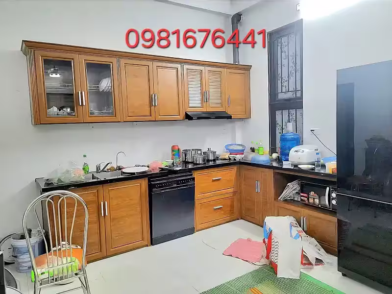 Mẫu Tủ Bếp Nhôm Kính Giá Rẻ