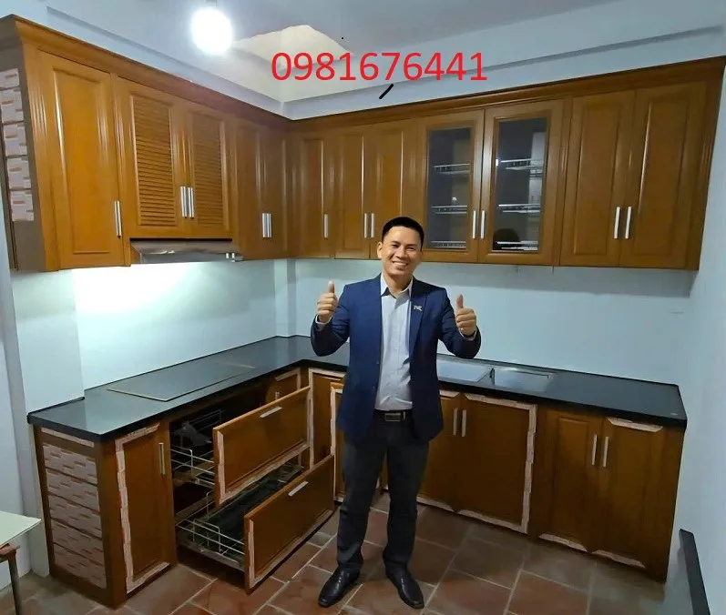 Tủ Bếp Nhôm Kính Giá Bao Nhiêu? Báo Giá Mới Nhất