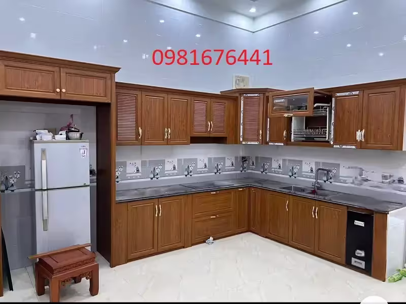 50 Mẫu Tủ Bếp Nhôm Kính Hiện Đại Đẹp Nhất Hiện Nay 19 Mẫu Tủ Bếp Nhôm Kính đẹp Giá Rẻ Tại Hà Nội