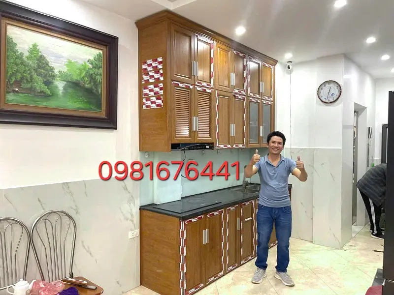 Kinh Nghiệm Chọn Tủ Bếp Nhôm Kính Đẹp Bền Giá Rẻ