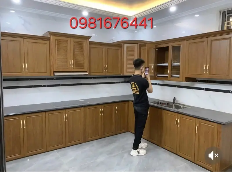 Tủ Bếp Nhôm Kính Bao Nhiêu Tiền 1m2?