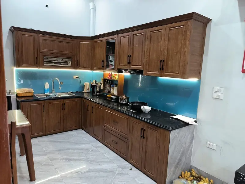 Tủ Bếp Nhôm Kính tại Quận Tây Hồ, Hà Nội lại vượt xa mong đợi của gia đình tôi.