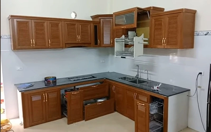Tủ Bếp Nhôm Kính Quận Ba Đình Hà Nội Đẹp Giá Rẻ Thi Công Tận Nơi mang đến giải pháp nội thất vừa bền vừa tiết kiệm.