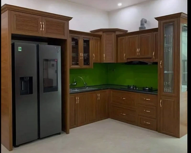 đúng là tủ bếp nhôm kính Quận Nam Từ Liêm đẹp giá tốt có khác