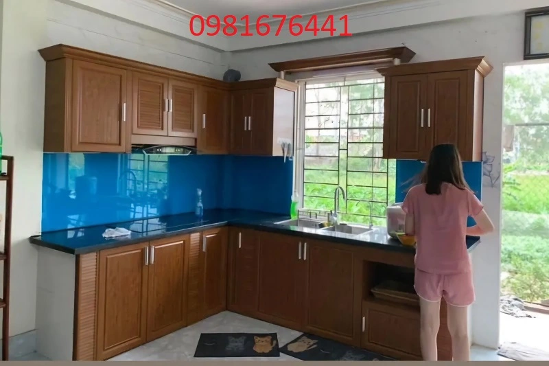 Tủ Bếp Nhôm Kính Quận Nam Từ Liêm Đẹp Giá Tốt
