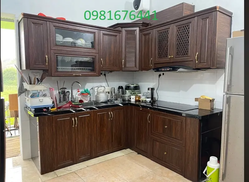 Tủ Bếp Nhôm Kính Quận Nam Từ Liêm Đẹp Giá Tốt