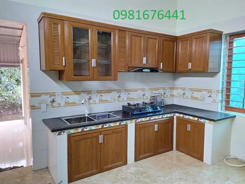 Tủ Bếp Nhôm Kính Quận Nam Từ Liêm Đẹp Giá Tốt