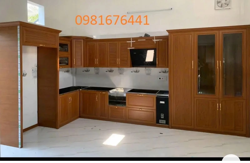 Tủ Bếp Nhôm Kính Quận Nam Từ Liêm Đẹp Giá Tốt