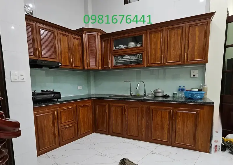 Tủ Bếp Nhôm Kính Quận Nam Từ Liêm Đẹp Giá Tốt
