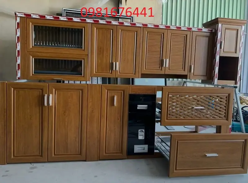 Tủ Bếp Nhôm Kính Quận Nam Từ Liêm Đẹp Giá Tốt