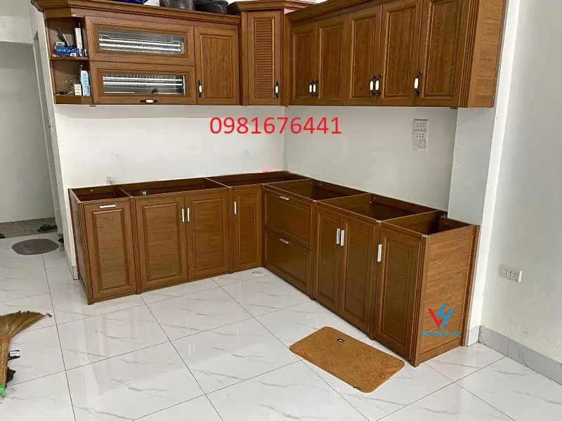 Tủ Bếp Nhôm Kính tại Quận Tây Hồ, Hà Nội lại vượt xa mong đợi của gia đình tôi.