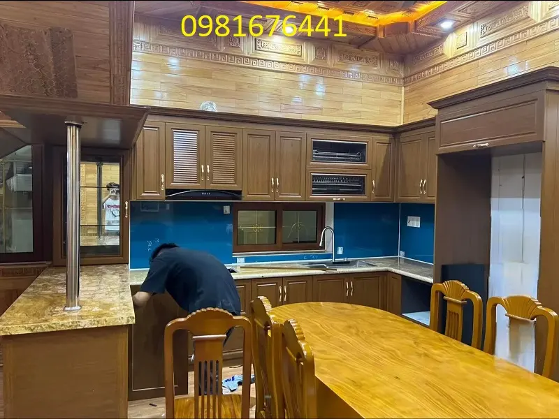 chính là hệ tủ bếp nhôm kính Quận Nam Từ Liêm đẹp giá tốt đáng mua nhất!
