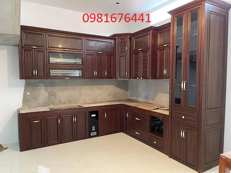 Tủ Bếp Nhôm Kính Quận Bắc Từ Liêm Hà Nội Đẹp Giá Rẻ