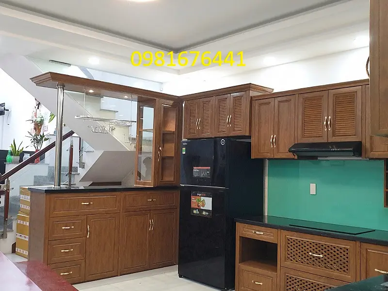  Tủ Bếp Nhôm Kính mang đến trải nghiệm sử dụng tiện nghi, hiện đại và cực kỳ thực dụng cho gia đình Việt.