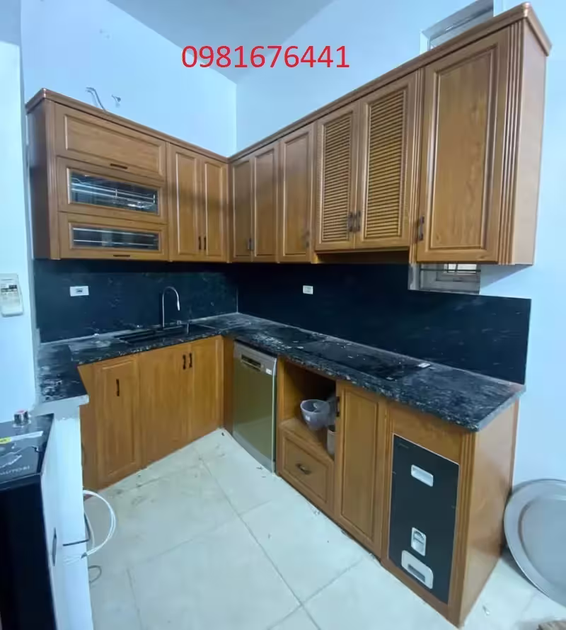 Tủ Bếp Nhôm Kính tại Hà Nội