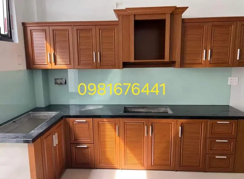 Tủ Bếp Nhôm Nội Thất Đẹp