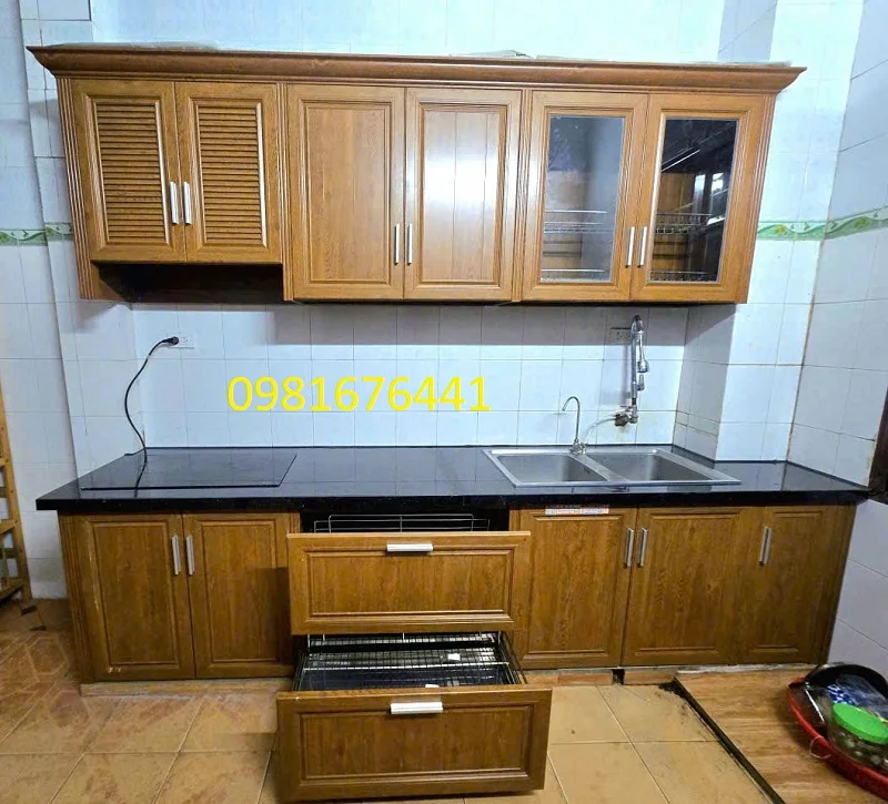 Tủ Bếp Nhôm Kính Quận Đống Đa Hà Nội Đẹp Giá Rẻ