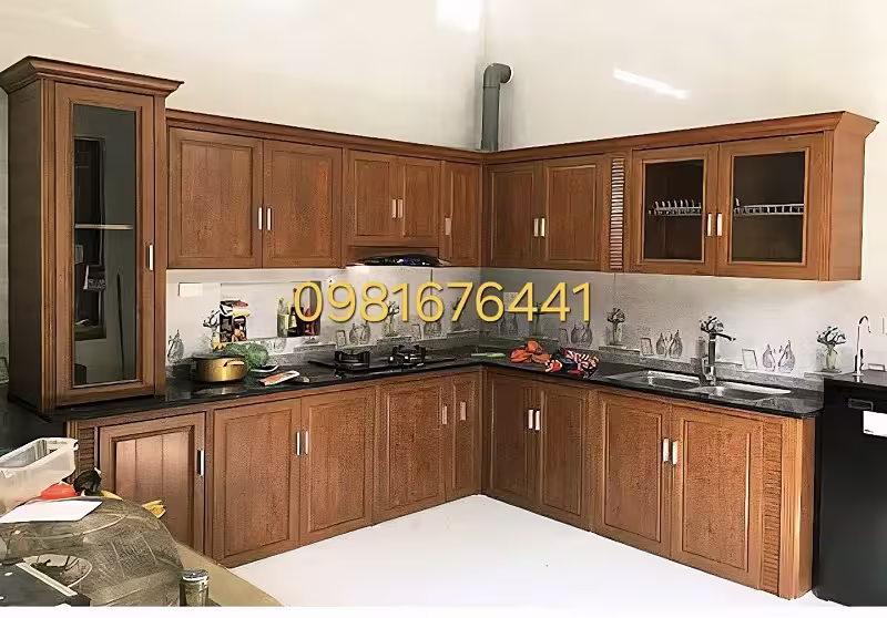 Tủ Bếp Nhôm Kính Thanh Xuân Hà Nội Đẹp Giá Rẻ
