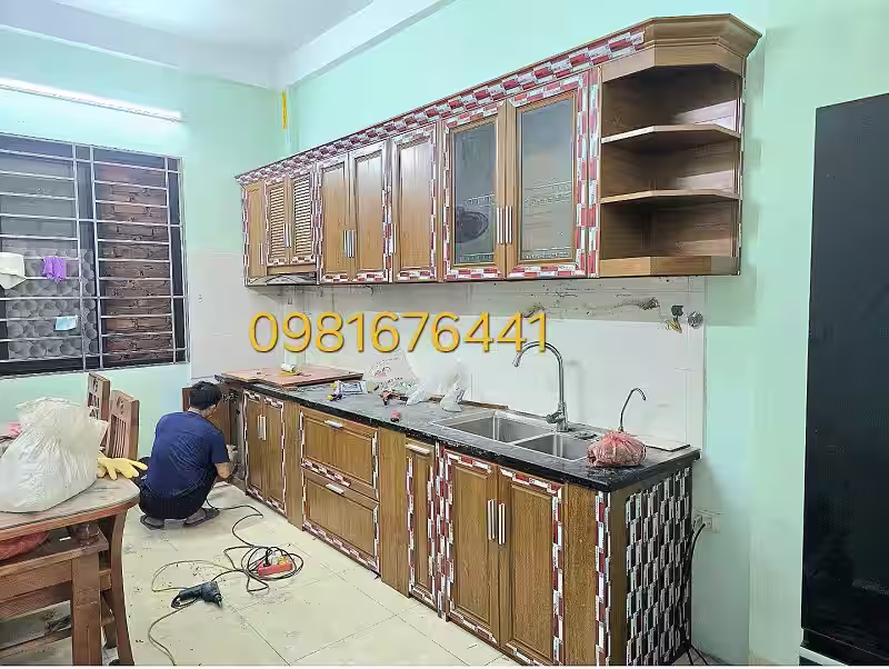30 Mẫu Tủ Bếp Nhôm Kính Đẹp Giá Rẻ Cho Nhà Phố 10 Tủ Bếp Nhôm Kính Hà Nội Đẹp Giá Rẻ Thi Công Tận Nơi