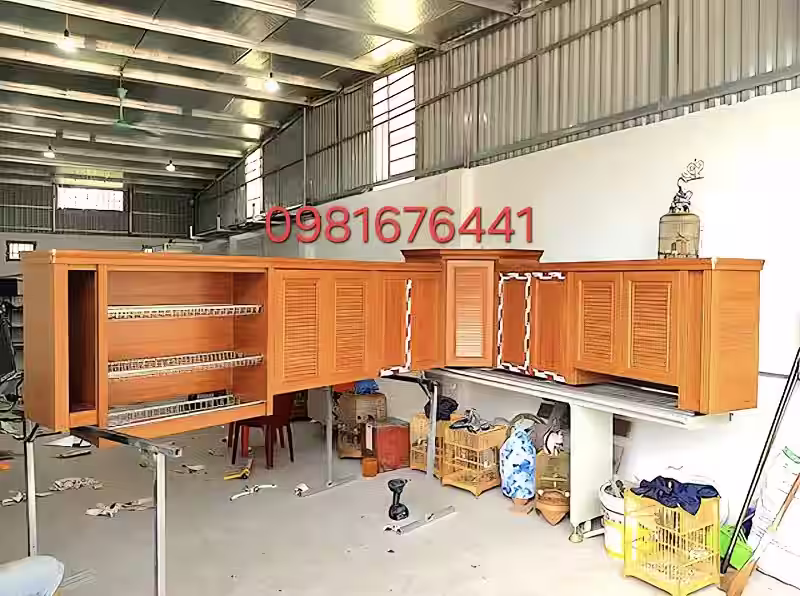 Sản Xuất Tủ Nhôm Kính
