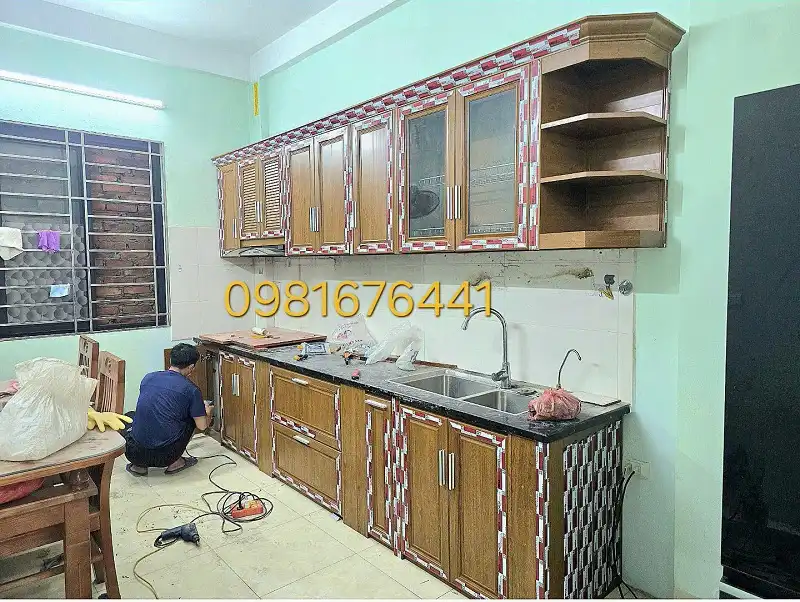 Tubepnhom cánh kính khung nhôm cao cấp thiết kế tối giản