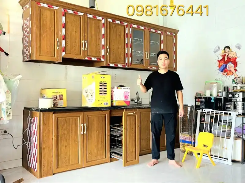Báo Giá Tủ Bếp Nhôm Tại Hà Nội: 70+ Mẫu Đẹp Giá Xưởng 2026
