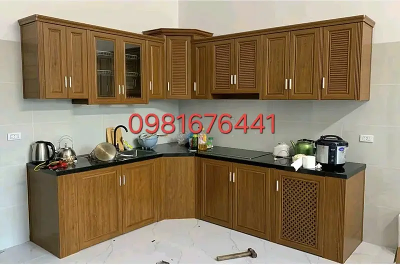 Tubepnhom thiết kế tối ưu diện tích căn hộ nhỏ sử dụng phụ kiện cao cấp vận hành bền bỉ
